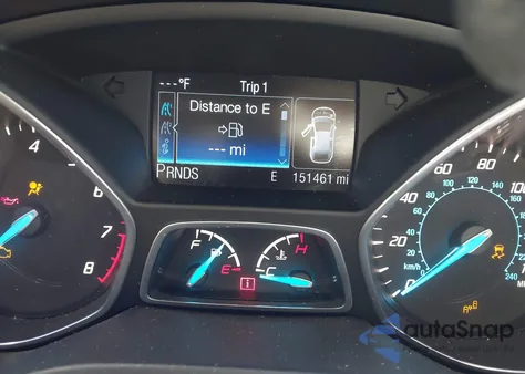 2014 Ford Escape Titanium z USA, uszkodzony, nr VIN 1FMCU0J94EUB38523